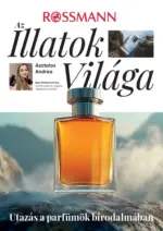 Rossmann: Rossmann &uacute;js&aacute;g lej&aacute;rati d&aacute;tum 2025.12.31-igg - 2025.12.31 napig