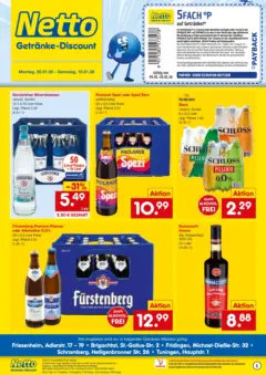 Netto Marken-Discount prospekt Tuningen	 ab 05.01.2026 gültig