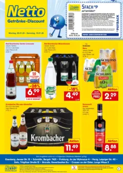 Netto Marken-Discount prospekt Eisenberg	 ab 04.01.2026 gültig