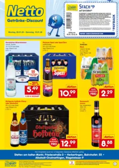 Netto Marken-Discount prospekt Albstadt-Onstmettingen	 ab 04.01.2026 gültig