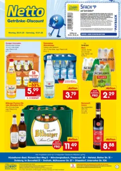 Netto Marken-Discount prospekt Hückelhoven-Baal	 ab 04.01.2026 gültig
