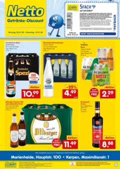 Netto Marken-Discount prospekt Marienheide	 ab 04.01.2026 gültig