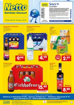 Netto Marken-Discount prospekt Wörth-Donau ab 05.01.2026 gültig Netto Marken-Discount prospekt Wörth-Donau ab 05.01.2026 gültig