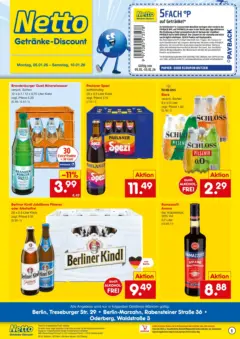 Netto Marken-Discount prospekt Oderberg	 ab 05.01.2026 gültig
