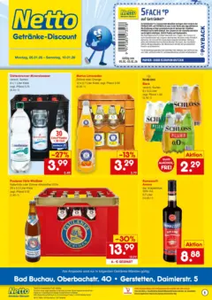 Netto Marken-Discount prospekt Gerstetten	 ab 04.01.2026 gültig
