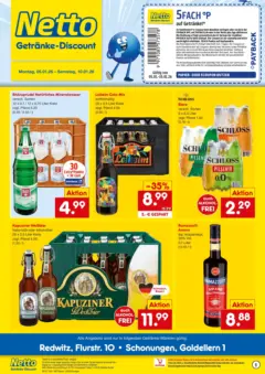 Netto Marken-Discount prospekt Schonungen	 ab 05.01.2026 gültig