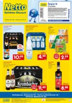 Netto Getr&auml;nke-Discount Netto: Getr&auml;nkeangebote - bis 10.01.2026