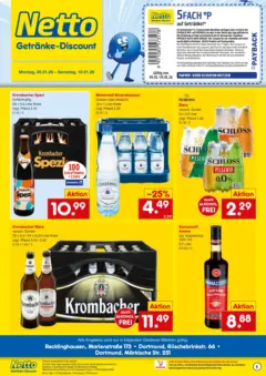 Netto Marken-Discount prospekt Dortmund	 ab 05.01.2026 gültig