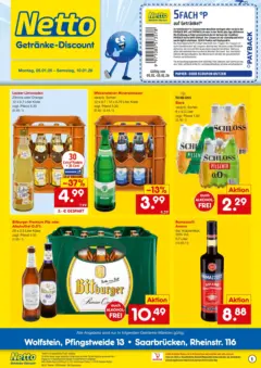 Netto Marken-Discount prospekt Saarbrücken	 ab 05.01.2026 gültig