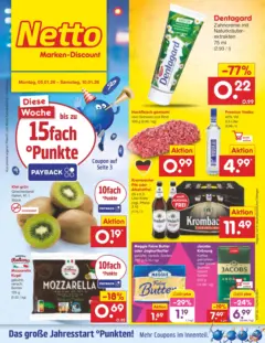 Netto Marken-Discount prospekt Augustusburg	 ab 04.01.2026 gültig