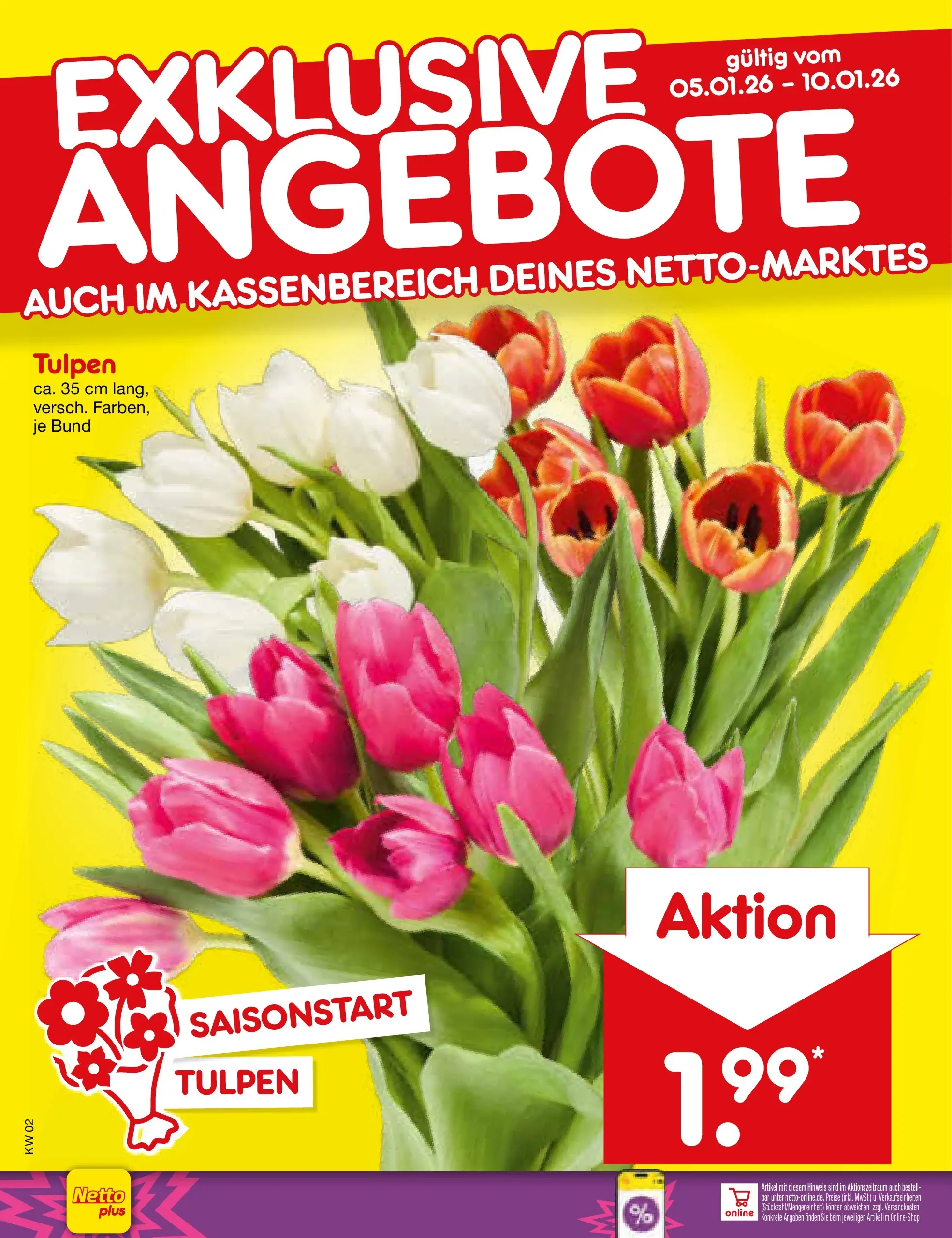 Netto Marken-Discount prospekt Mannheim	 (ab 04.01.2026) » Angebote | Seite: 34