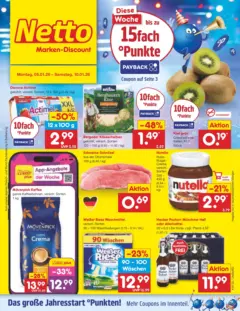 Netto Marken-Discount prospekt Buttenwiesen	 ab 04.01.2026 gültig
