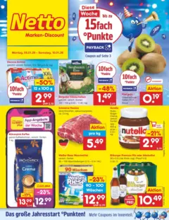 Netto Marken-Discount prospekt Gemmingen	 ab 05.01.2026 gültig