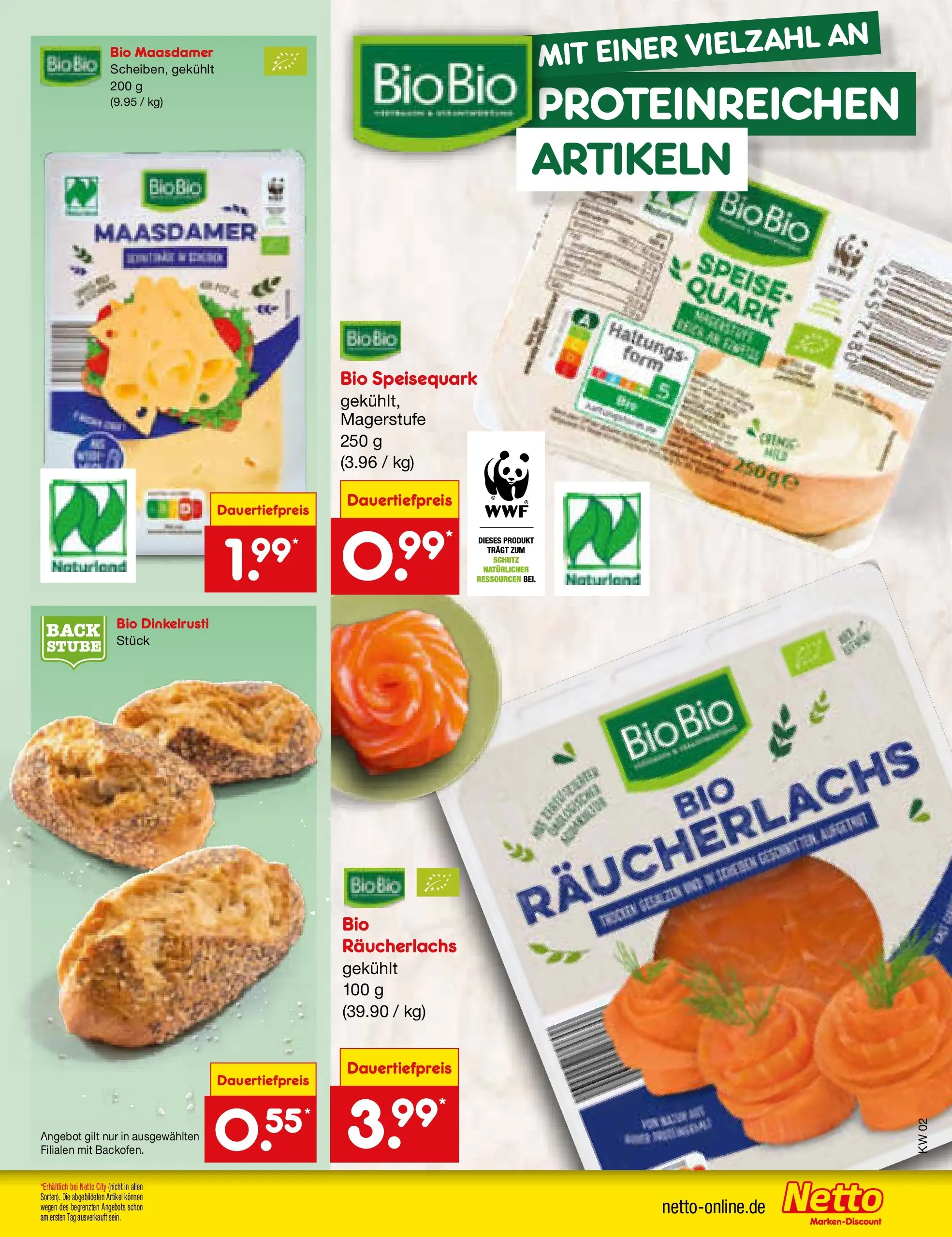 Netto Marken-Discount prospekt Mannheim	 (ab 04.01.2026) » Angebote | Seite: 51 | Produkte: Quark, Räucherlachs, Speisequark
