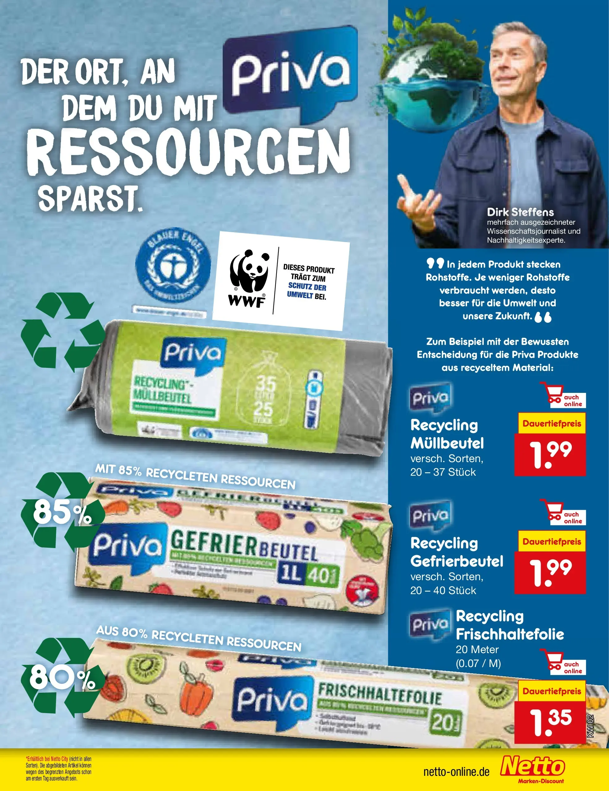 Netto Marken-Discount prospekt Mannheim	 (ab 04.01.2026) » Angebote | Seite: 53