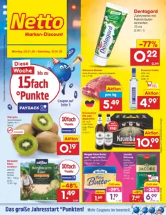 Netto Marken-Discount prospekt Nordhausen ab 05.01.2026 gültig Netto Marken-Discount prospekt Nordhausen ab 05.01.2026 gültig