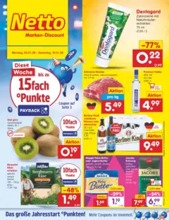 Netto Marken-Discount prospekt Kremmen	 ab 05.01.2026 gültig