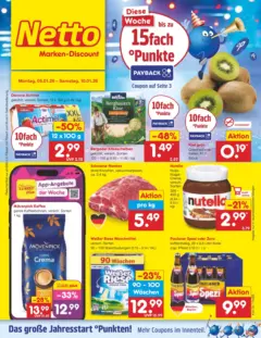Netto Marken-Discount prospekt Regensburg ab 05.01.2026 gültig Netto Marken-Discount prospekt Regensburg ab 05.01.2026 gültig