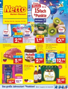 Netto Marken-Discount prospekt Kruft	 ab 05.01.2026 gültig