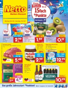 Netto Marken-Discount prospekt Stemwede-Dielingen	 ab 05.01.2026 gültig