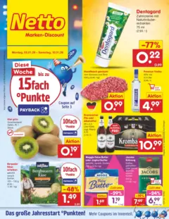 Netto Marken-Discount prospekt Jena-Lobeda	 ab 05.01.2026 gültig