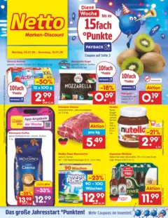 Netto Marken-Discount prospekt Oberhaid	 ab 05.01.2026 gültig