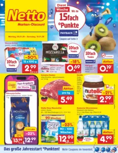 Netto Marken-Discount prospekt Michelstadt	 ab 05.01.2026 gültig