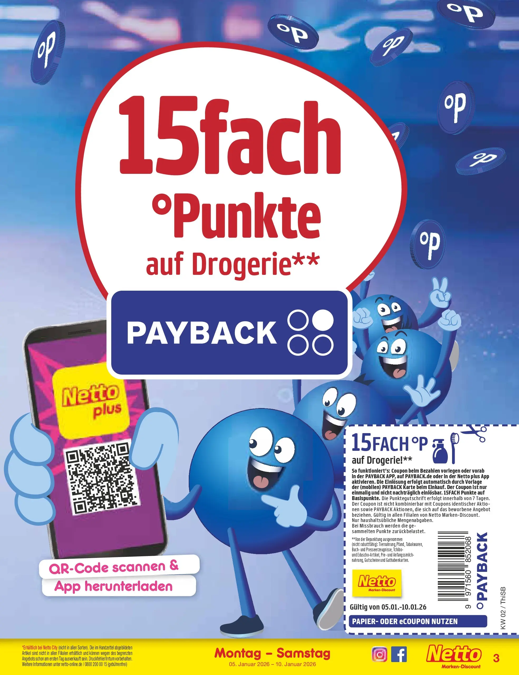 Netto Marken-Discount prospekt Pirna	 (ab 04.01.2026) » Angebote | Seite: 3