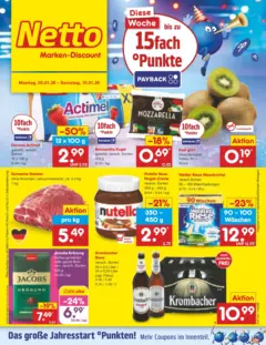 Netto Marken-Discount prospekt Hannover	 ab 05.01.2026 gültig