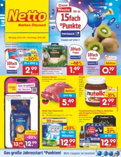 Netto Marken-Discount prospekt Lahr-Langenwinkel	 ab 05.01.2026 gültig