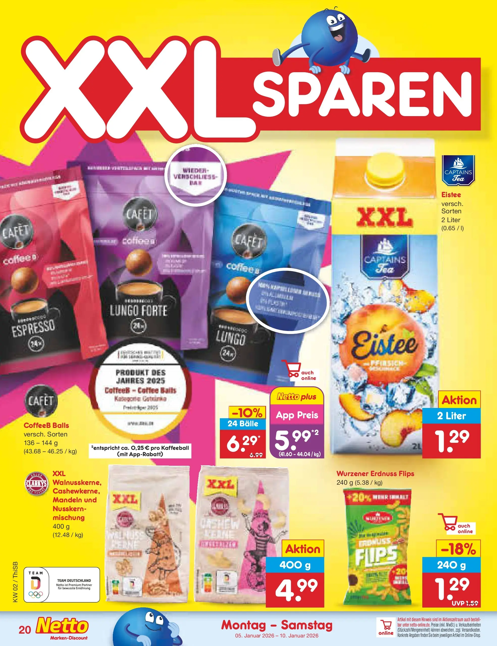 Netto Marken-Discount prospekt Pirna	 (ab 04.01.2026) » Angebote | Seite: 20 | Produkte: Mandeln