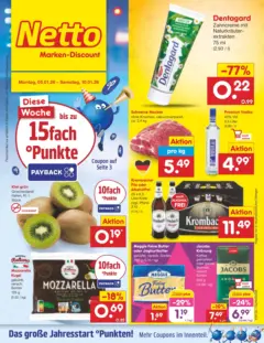 Netto Marken-Discount prospekt Machern	 ab 04.01.2026 gültig