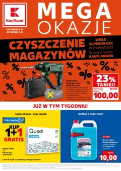 Pogląd oferty "Kaufland - Kaufland NON Food ważne do 07.01" - ważna od 01.01.2026