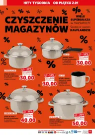 Kaufland NON Food_ważne do 07.01