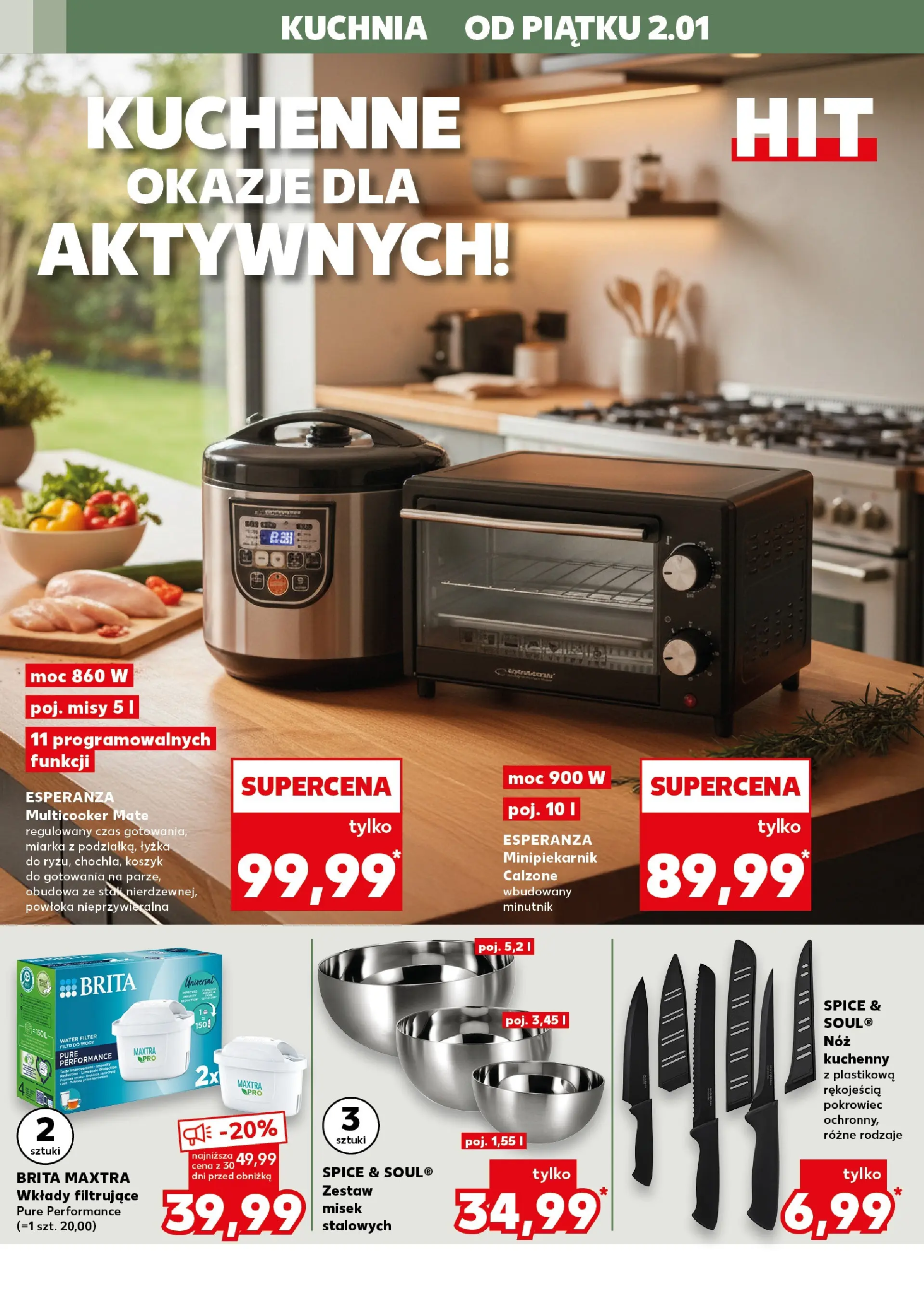 Kaufland - Kaufland NON Food ważne do 07.01 od 01.01.2026 - od jutra PDF | Strona: 14