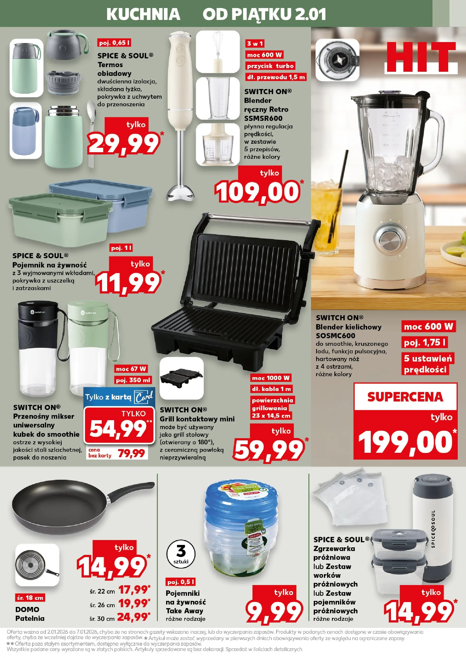 Kaufland - Kaufland NON Food ważne do 07.01 od 01.01.2026 - od jutra PDF | Strona: 15
