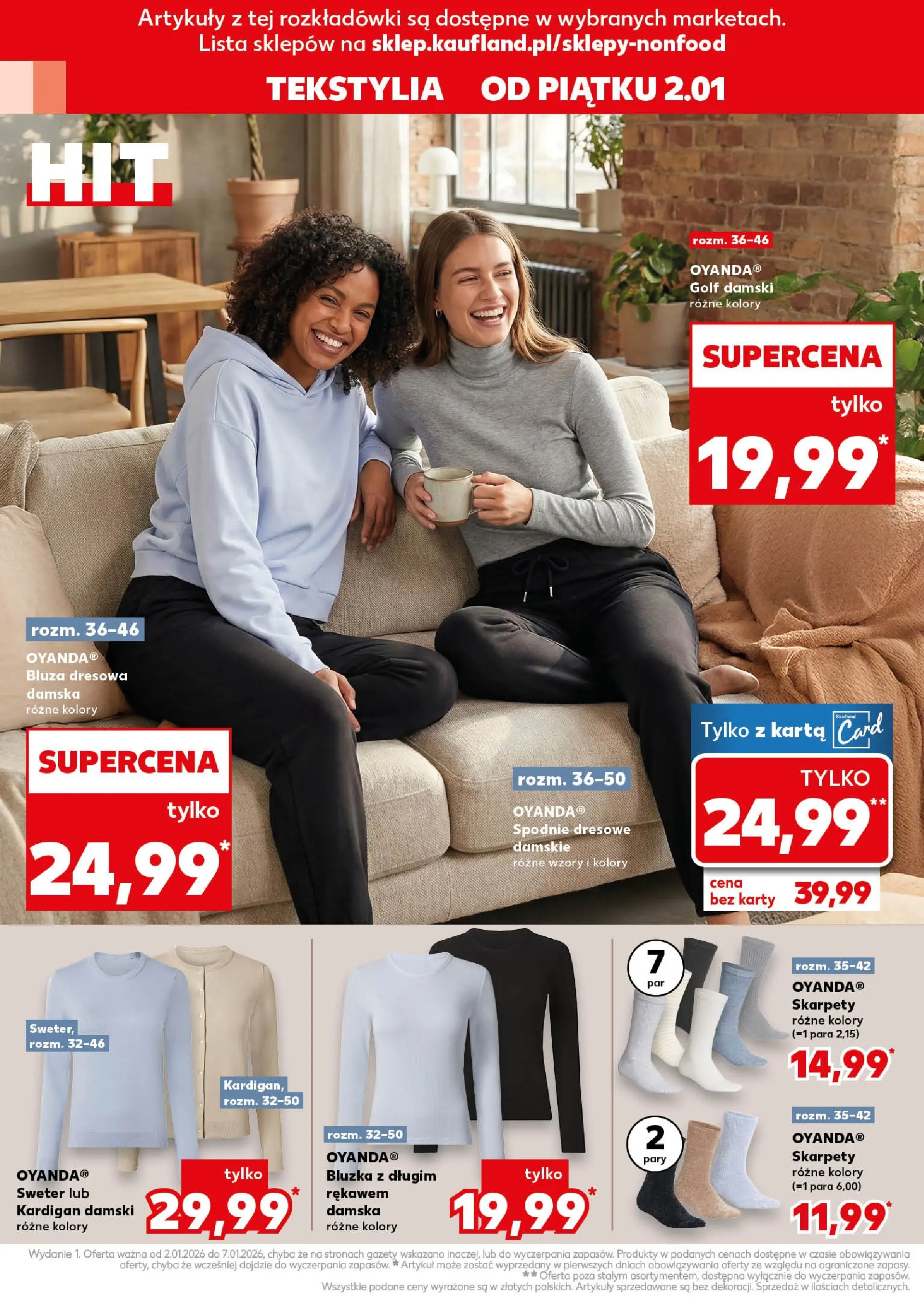 Kaufland - Kaufland NON Food ważne do 07.01 od 01.01.2026 - od jutra PDF | Strona: 16