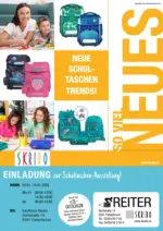 SKRIBO Kaufhaus Reiter Skribo: Schulneuheiten - bis 04.04.2026