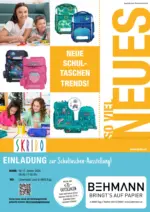Behmann Papier Skribo: Schulneuheiten - bis 04.04.2026