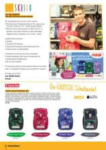 Skribo: Schulneuheiten