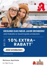 Rathaus-Apotheke Tolle Gewinnspiele und Angebote zum neuen Jahr! - bis 23.01.2026