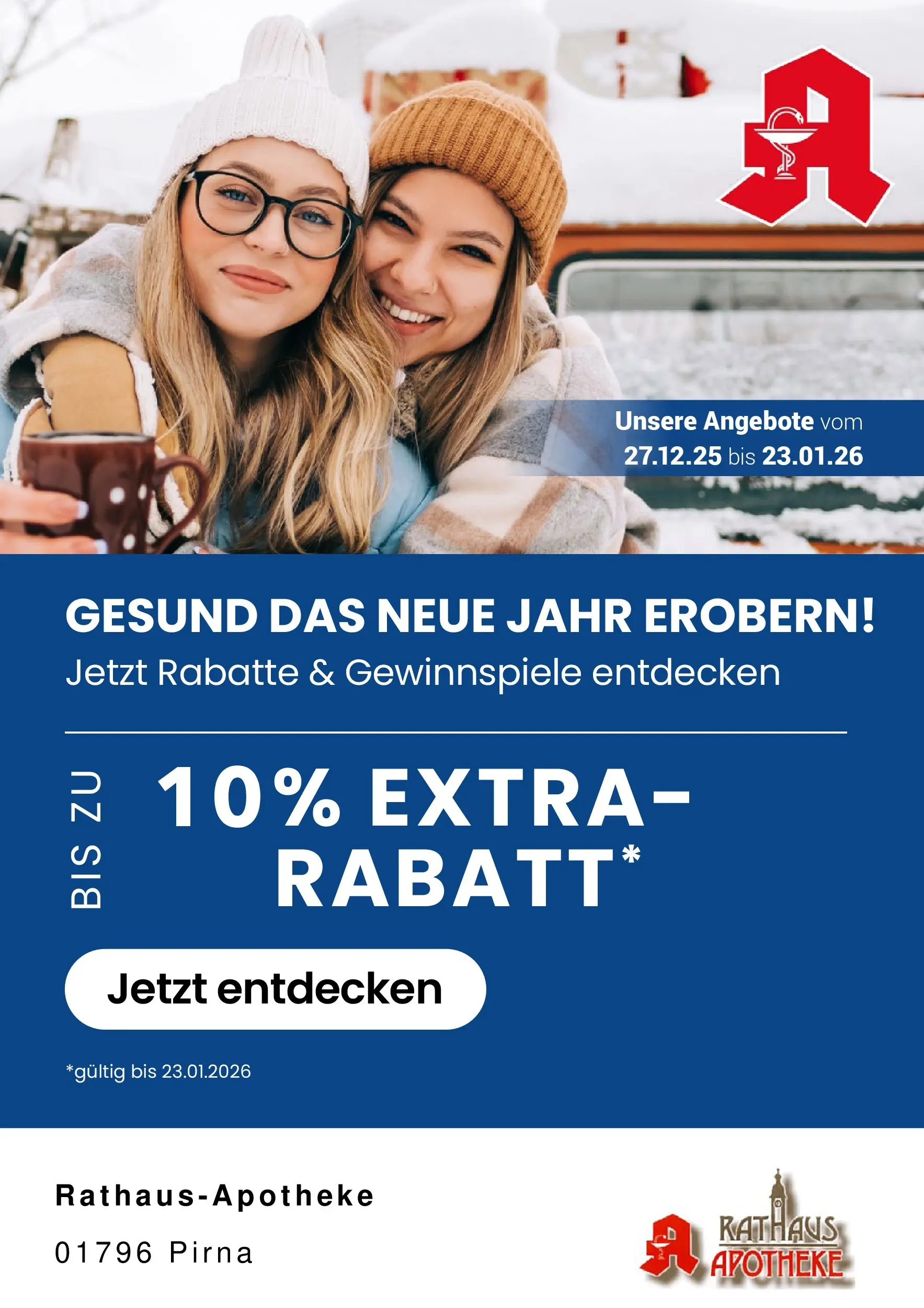 Entdecke - Tolle Gewinnspiele und Angebote zum neuen Jahr! (ab 28.12.2025) zum Blättern | Seite: 1