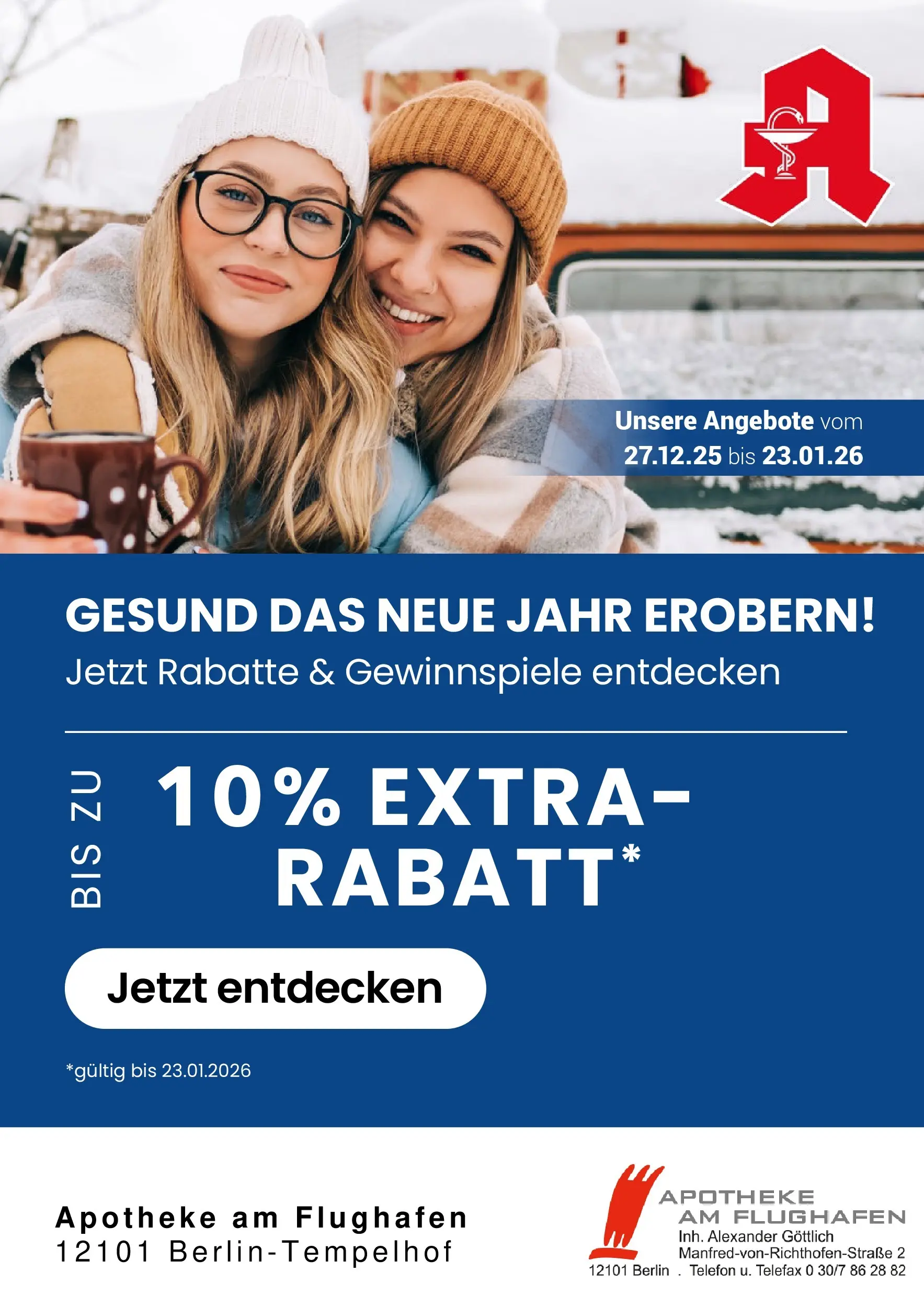 Entdecke - Tolle Gewinnspiele und Angebote zum neuen Jahr! (ab 28.12.2025) zum Blättern | Seite: 1 | Produkte: Telefon