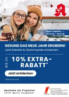 Entdecke - Tolle Gewinnspiele und Angebote zum neuen Jahr! ab 28.12.2025 gültig Entdecke - Tolle Gewinnspiele und Angebote zum neuen Jahr! ab 28.12.2025 gültig