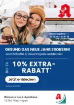 R&ouml;merschanz-Apotheke Tolle Gewinnspiele und Angebote zum neuen Jahr! - bis 23.01.2026