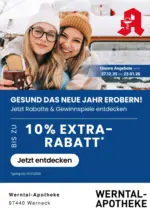 R&ouml;merschanz-Apotheke Tolle Gewinnspiele und Angebote zum neuen Jahr! - bis 23.01.2026