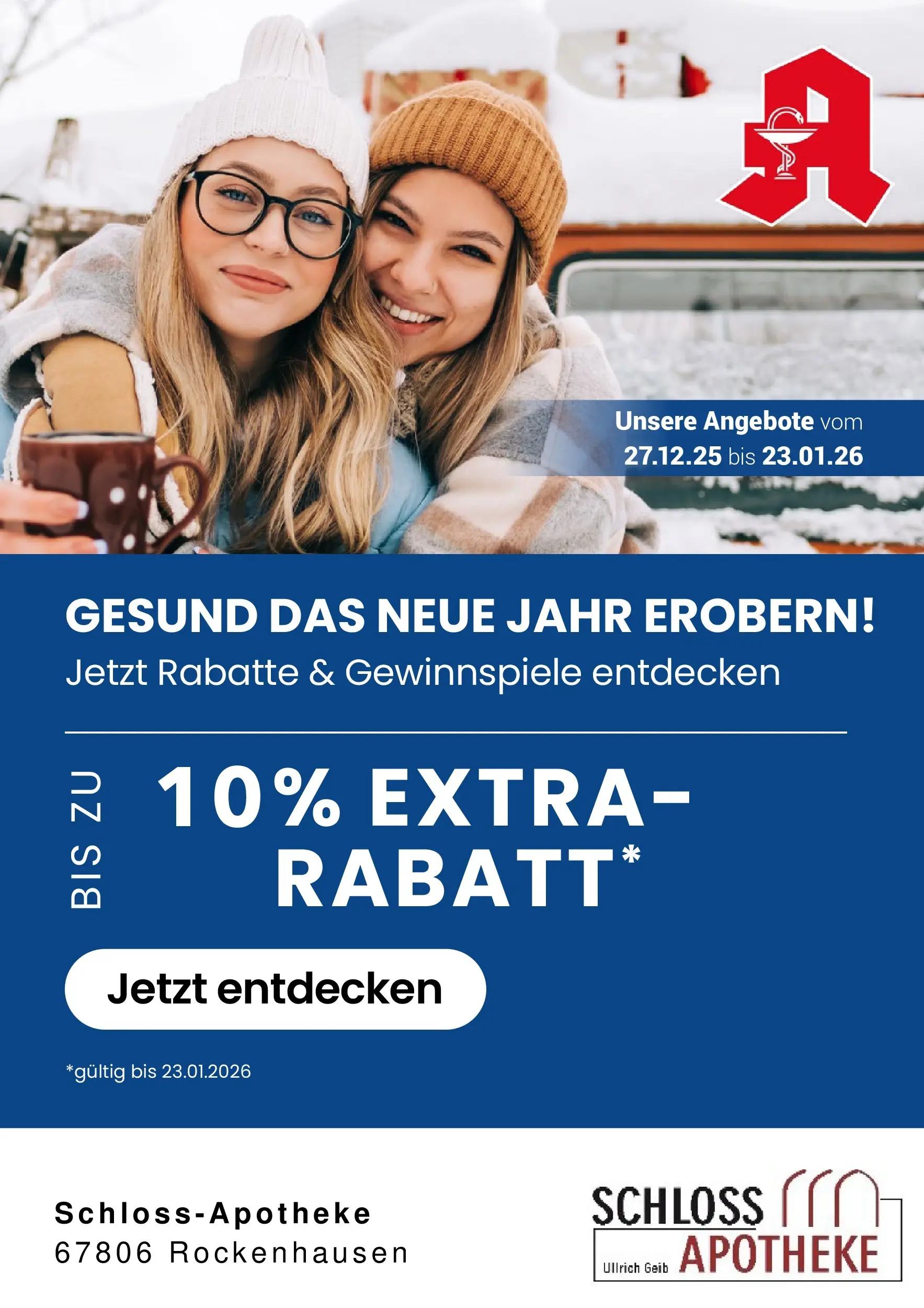 Entdecke - Tolle Gewinnspiele und Angebote zum neuen Jahr! (ab 28.12.2025) zum Blättern | Seite: 1