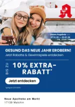 Neue Apotheke am Markt Tolle Gewinnspiele und Angebote zum neuen Jahr! - bis 23.01.2026