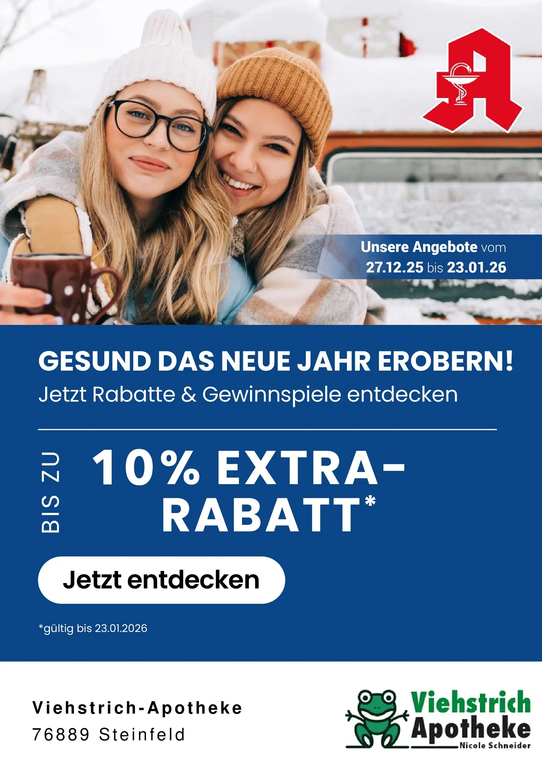 Entdecke - Tolle Gewinnspiele und Angebote zum neuen Jahr! (ab 28.12.2025) zum Blättern | Seite: 1