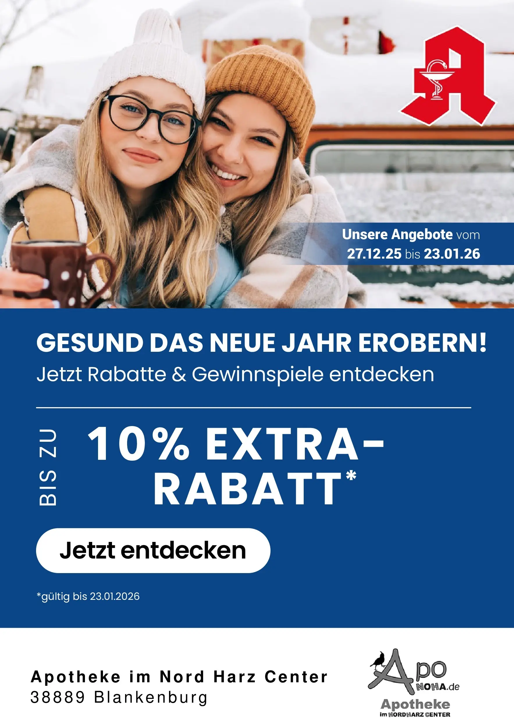 Entdecke - Tolle Gewinnspiele und Angebote zum neuen Jahr! (ab 28.12.2025) zum Blättern | Seite: 1